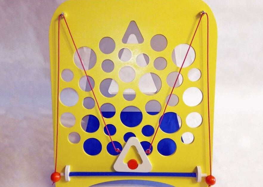 Intra απο ξύλο plywood 3mm-4mm πάχος – ξύλο Cheese Wiz Skill Game 25x25 cm INTRAVECTRY-MY560431