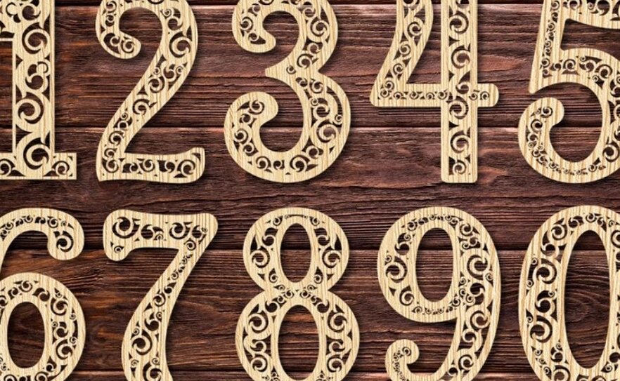 Intra απο ξύλο plywood 3mm-4mm πάχος – ξύλο floral Pattern Numbers 30x35 cm INTRAVECTRY-MY554487