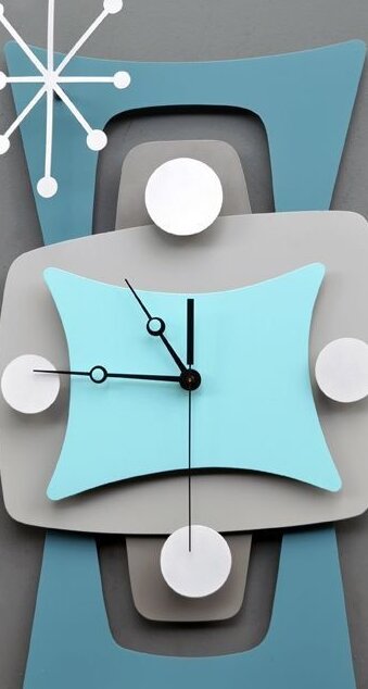 Intra απο ξύλο plywood 3mm-4mm πάχος – ξύλο πολλαπλών επιπέδων κατακόρυφου ρολογιού τοίχου 12x15 cm INTRAVECTRY-MY557157