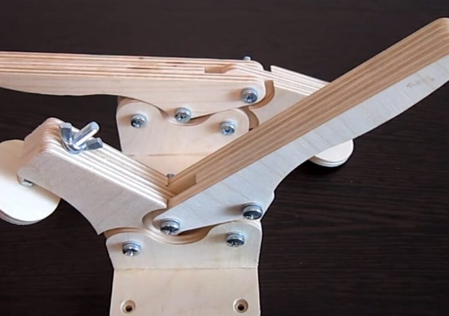 Σετ των 2 Intra απο ξύλο plywood 3mm-4mm πάχος – Ξύλινο ξύλο Quick Clamp DIY 25x30 cm INTRAVECTRY-MY554651