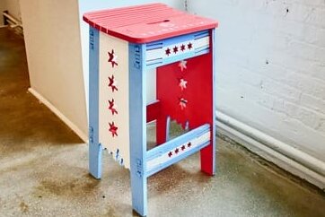 Intra απο ξύλο plywood 3mm-4mm πάχος – Λίμα σκαμπό από κόντρα πλακέ Chicago 45x50 cm INTRAVECTRY-MY554670