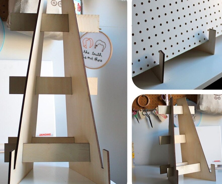 Intra απο ξύλο plywood 3mm-4mm πάχος – Λίμα βάσης καβαλέτου από κόντρα πλακέ 45x50 cm INTRAVECTRY-MY554761