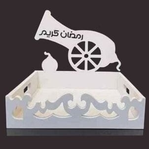 Intra απο ξύλο plywood 3mm-4mm πάχος – ξύλο Δίσκου για Επιδόρπιο Ραμαζάνι 30x35 cm INTRAVECTRY-MY559082