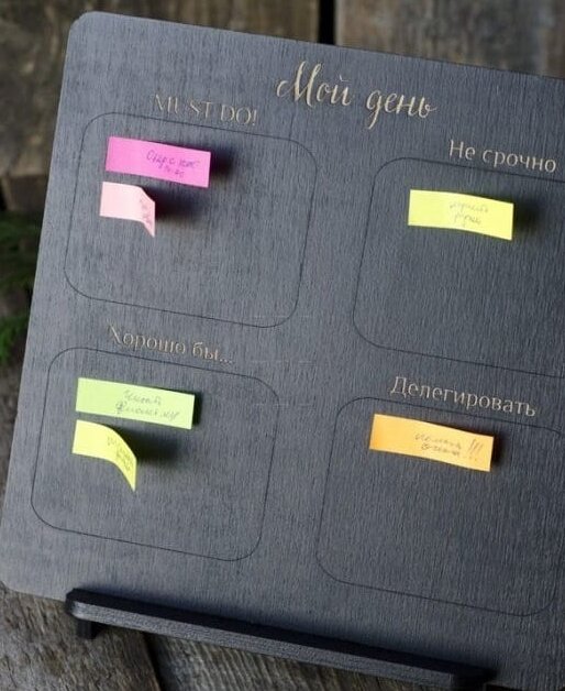 Σετ των 2 Intra απο ξύλο plywood 3mm-4mm πάχος – Ξύλινο ξύλο πινάκων ωραρίου 35x40 cm INTRAVECTRY-MY554818