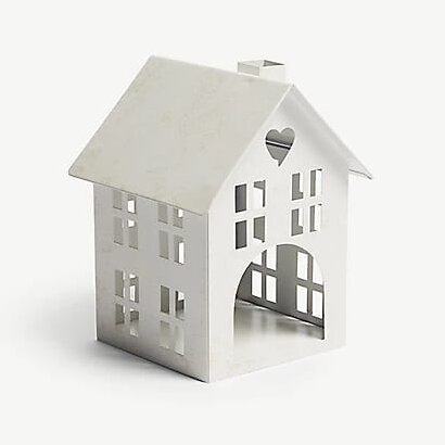 Σετ των 2 Intra απο ξύλο plywood 3mm-4mm πάχος – ξύλο Κηροπήγιο Φαναριού Σπιτιού Tealight 35x40 cm INTRAVECTRY-MY554930