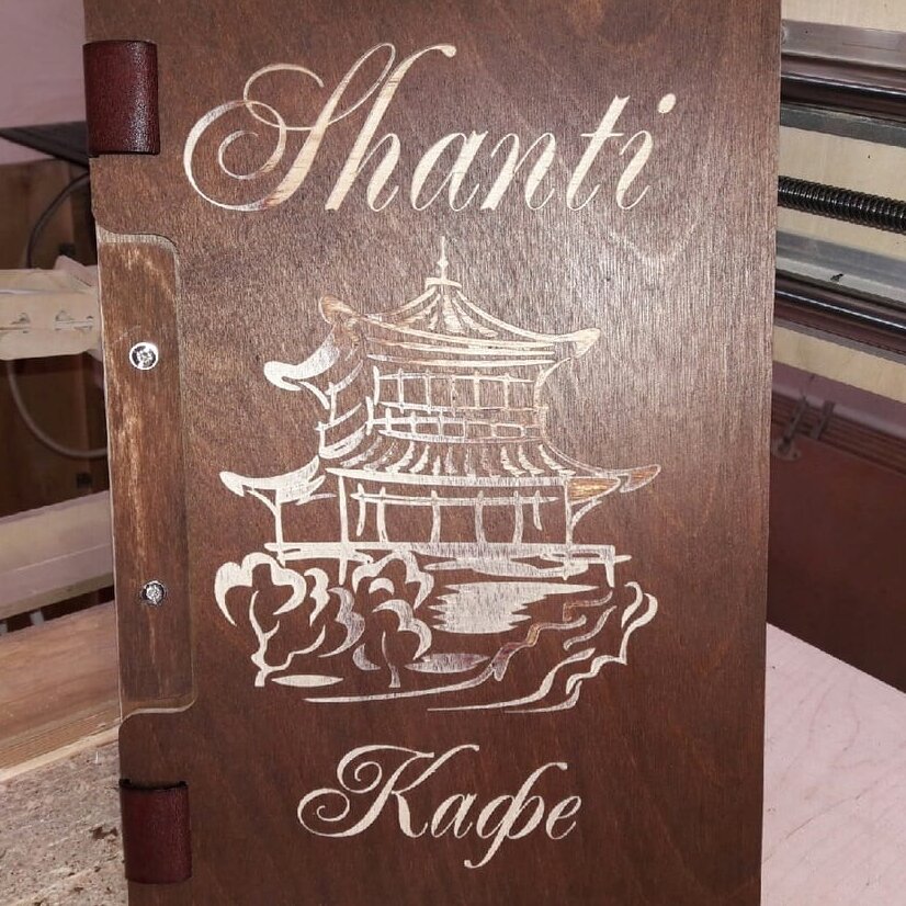 Σετ των 3 Intra απο ξύλο plywood 3mm-4mm πάχος – ξύλο εξωφύλλου σημειωματάριου με χαραγμένο Shanti 30x30 cm INTRAVECTRY-MY561370