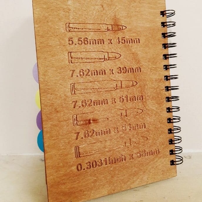 Σετ των 3 Intra απο ξύλο plywood 3mm-4mm πάχος – ξύλο εξωφύλλου σημειωματάριου με χαρακτική κουκκίδων 25x25 cm INTRAVECTRY-MY561373