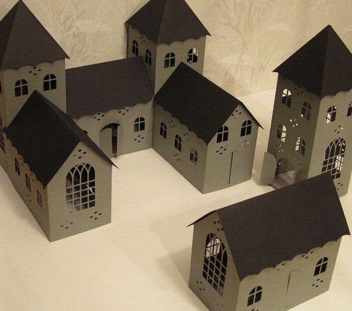 Intra απο ξύλο plywood 3mm-4mm πάχος – Μικρό Ξύλινο Παιχνίδι Λίμα Κάστρου 30x35 cm INTRAVECTRY-MY555025