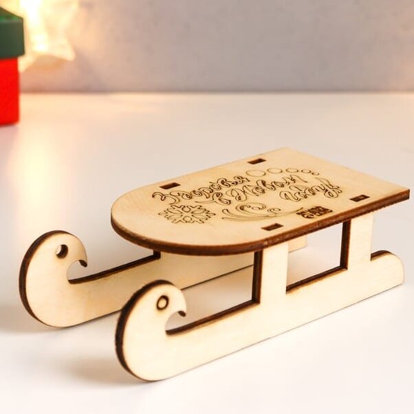 Intra απο ξύλο plywood 3mm-4mm πάχος – Ξύλινη λίμα για έλκηθρο 40x45 cm INTRAVECTRY-MY555062