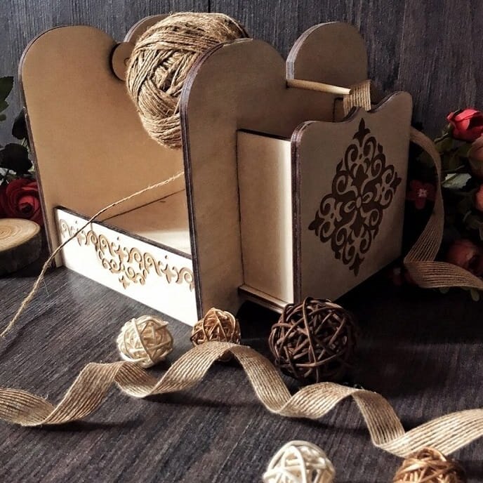 Intra απο ξύλο plywood 3mm-4mm πάχος – ξύλο Ξύλινου Νήματος 30x30 cm INTRAVECTRY-MY555111