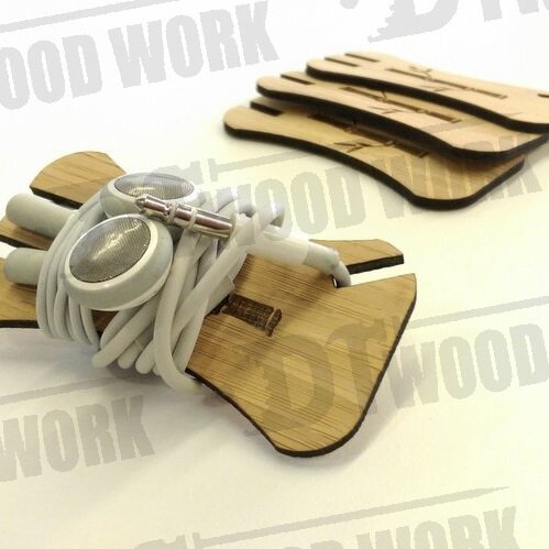 Intra απο ξύλο plywood 3mm-4mm πάχος – ξύλο περιτύλιξης καλωδίου ακουστικών με χαραγμένο μπαμπού 40x45 cm INTRAVECTRY-MY555141