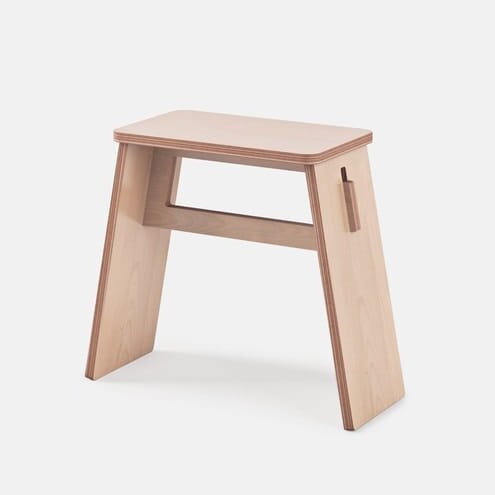 Σετ των 2 Intra απο ξύλο plywood 3mm-4mm πάχος – Λίμα ορθογώνιου σκαμπώ από κόντρα πλακέ 20x25 cm INTRAVECTRY-MY555226