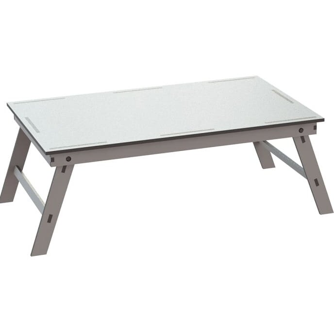 Intra απο ξύλο plywood 3mm-4mm πάχος – Ξύλινο ξύλο τραπεζιού φορητού υπολογιστή 40x40 cm INTRAVECTRY-MY555236