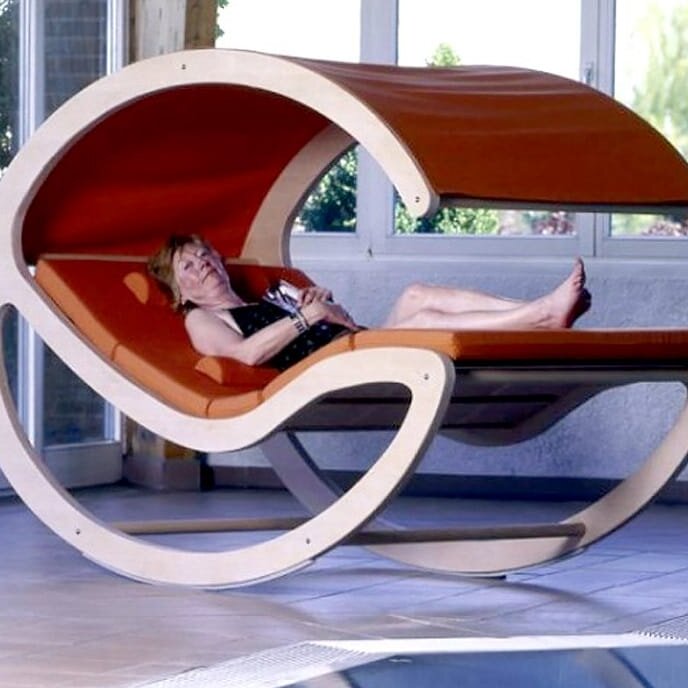 Σετ των 2 Intra απο ξύλο plywood 3mm-4mm πάχος – ξύλο Chaise Lounge 1220 x 2440 mm 12x15 cm INTRAVECTRY-MY555242