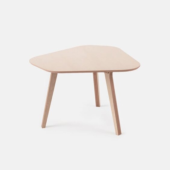 Σετ των 2 Intra απο ξύλο plywood 3mm-4mm πάχος – ξύλο Σχέδιο Τραπεζιού Cafe από κόντρα πλακέ 20x20 cm INTRAVECTRY-MY555250