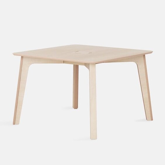 Intra απο ξύλο plywood 3mm-4mm πάχος – ξύλο τετράγωνου τραπεζιού κόντρα πλακέ 25x25 cm INTRAVECTRY-MY560249