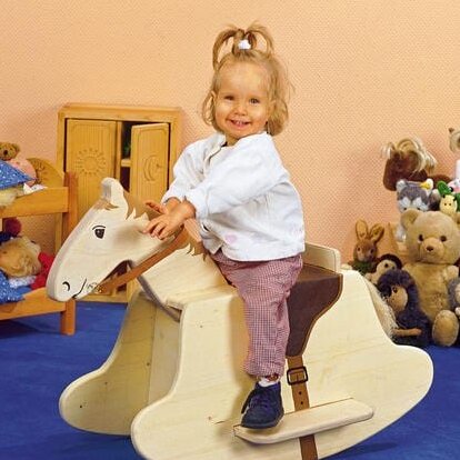 Σετ των 2 Intra απο ξύλο plywood 3mm-4mm πάχος – ξύλο Moover Rocking Horse 15x20 cm INTRAVECTRY-MY555264