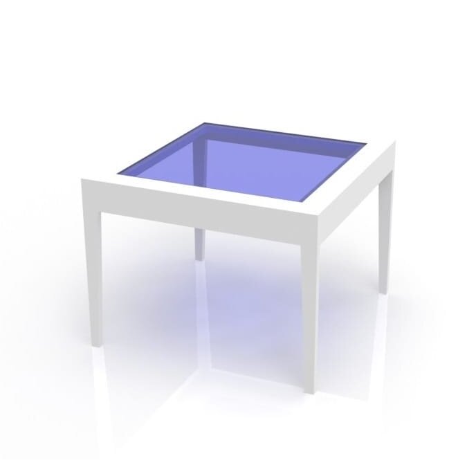 Σετ των 2 Intra απο ξύλο plywood 3mm-4mm πάχος – Γυάλινη θήκη για τραπεζάκι σαλονιού 12x15 cm INTRAVECTRY-MY555280