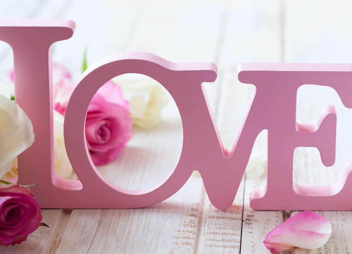 Σετ των 2 Intra απο ξύλο plywood 3mm-4mm πάχος – ξύλο Wood Love Word Decor για την Ημέρα του Αγίου Βαλεντίνου 15x15 cm INTRAVECTRY-MY560594