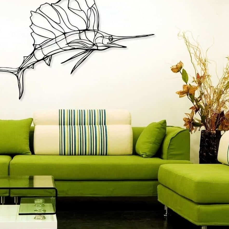 Intra απο ξύλο plywood 3mm-4mm πάχος – ξύλο γραμμής σχεδίασης μεταλλικού τοίχου Sailfish 50x60 cm INTRAVECTRY-MY557232