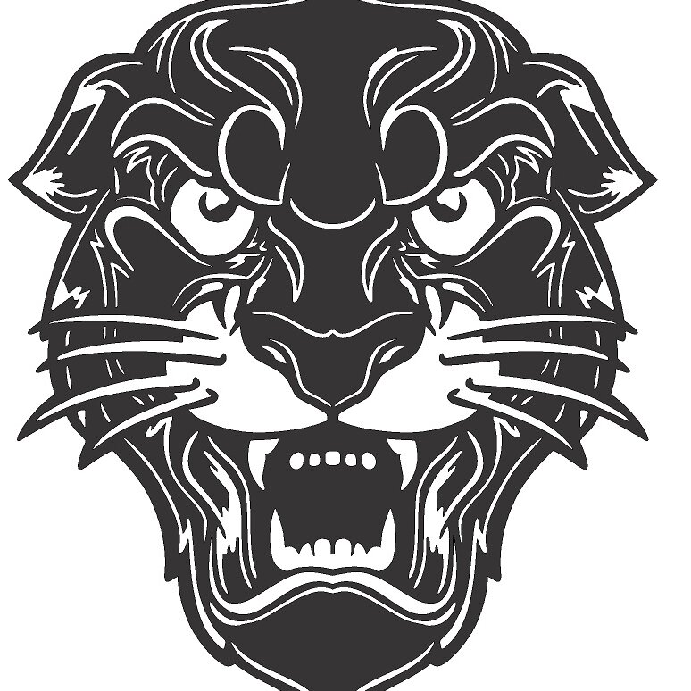 Intra απο ξύλο plywood 3mm-4mm πάχος – ξύλο διακόσμησης τοίχου Angry Panther Roar 50x60 cm INTRAVECTRY-MY557239