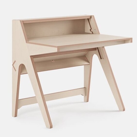 Intra απο ξύλο plywood 3mm-4mm πάχος – Ανελκυστήρα Standing Desk ξύλο 30x35 cm INTRAVECTRY-MY555521