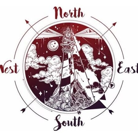 Intra απο ξύλο plywood 3mm-4mm πάχος – ξύλο ξύλινο ρολόι τοίχου με θέμα το Lighthouse Compass 15x20 cm INTRAVECTRY-MY557244