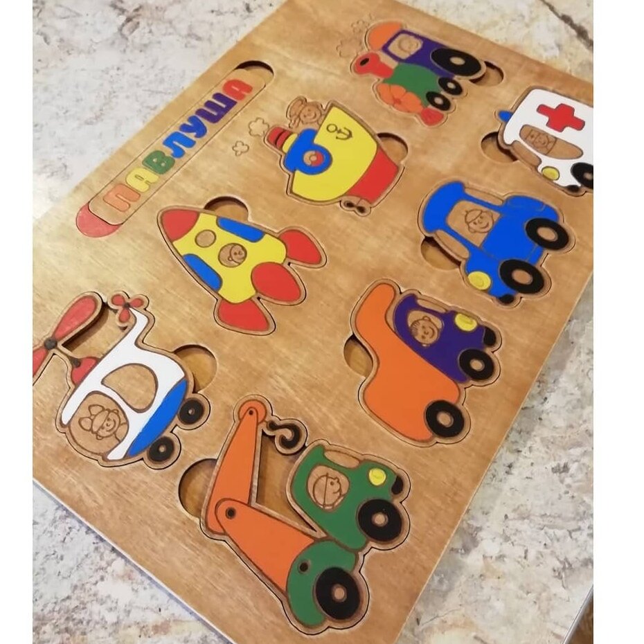 Σετ των 2 Intra απο ξύλο plywood 3mm-4mm πάχος – ξύλο Εκπαιδευτικού Παιχνιδιού Πίνακας Παιχνιδιού Παιχνιδιού Όχημα Προσχολικής Προσχολικής ηλικίας 15x15 cm INTRAVECTRY-MY558679