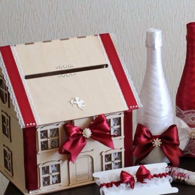 Intra απο ξύλο plywood 3mm-4mm πάχος – Κουτιά από κόντρα πλακέ για το ξύλο γάμου 35x40 cm INTRAVECTRY-MY557444