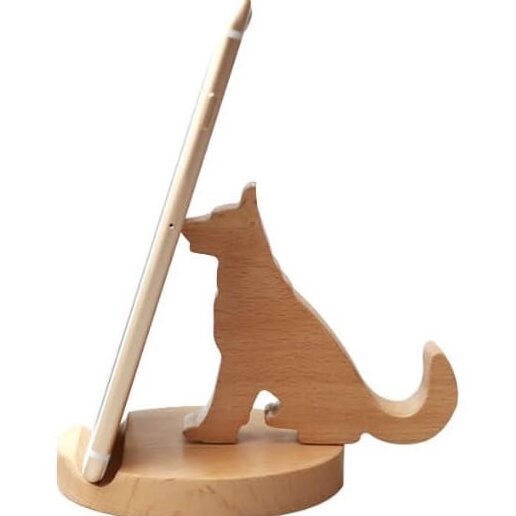 Σετ των 2 Intra απο ξύλο plywood 3mm-4mm πάχος – ξύλο βάσης θήκης κινητού τηλεφώνου από ξύλο σκύλου 30x35 cm INTRAVECTRY-MY558512