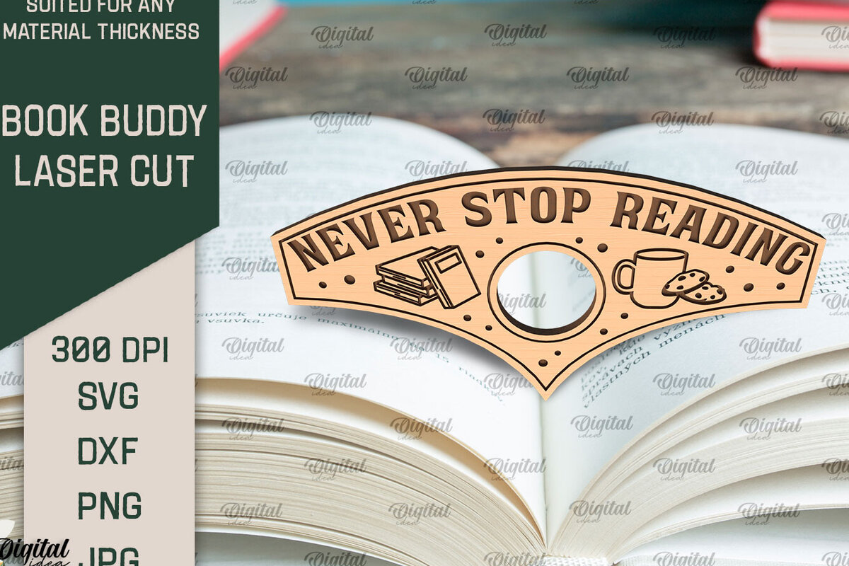 Intra απο ξύλο plywood 3mm-4mm πάχος Βιβλίο Buddy . Κάτοχος σελίδας βιβλίου Δίασταση 30x20 cm INTRAFABR-94902139