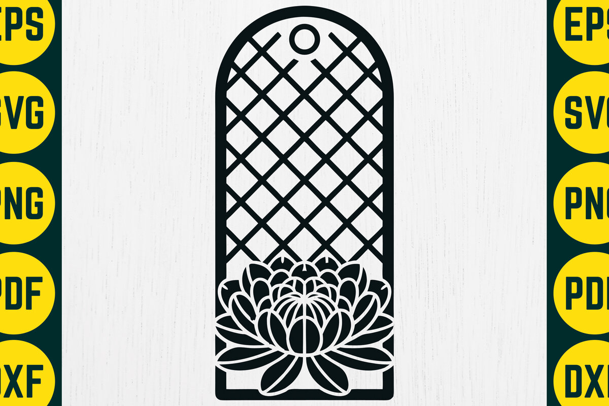 Σετ των 2 Intra απο ξύλο plywood 3mm-4mm πάχος Προσθήκη σελιδοδείκτη Paper Cut Design 8 Δίασταση 15x15 cm INTRAFABR-120925594