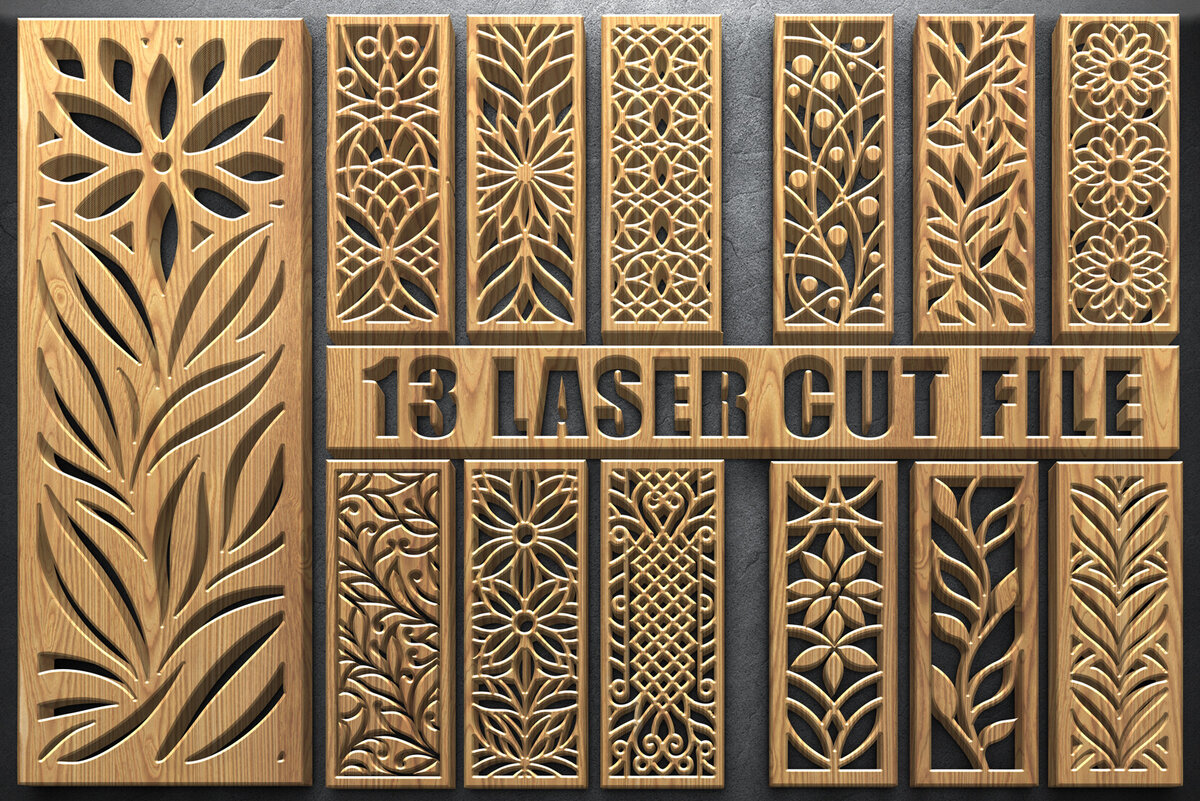 Intra απο ξύλο plywood 3mm-4mm πάχος Botanical Floral  Panel Δίασταση 3600x5400 cm INTRAFABR-122886350