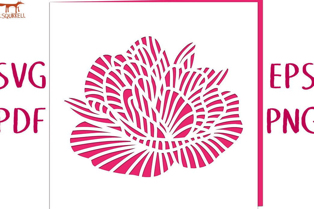 Σετ των 3 Intra απο ξύλο plywood 3mm-4mm πάχος κομμένου Card Flower Camellia Δίασταση 5x5 cm INTRAFABR-12195045