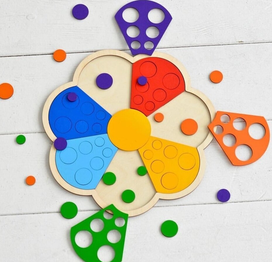 Σετ των 2 Intra απο ξύλο plywood 3mm-4mm πάχος – ξύλο πινάκων παζλ για παιδιά προσχολικής ηλικίας 25x25 cm INTRAVECTRY-MY558685