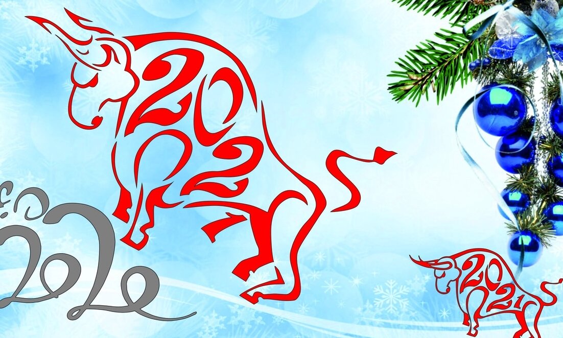 Σετ των 3 Intra απο ξύλο plywood 3mm-4mm πάχος – Symbol of Year 2021 Metal Ox Wall Art File 10x10 cm INTRAVECTRY-MY558231