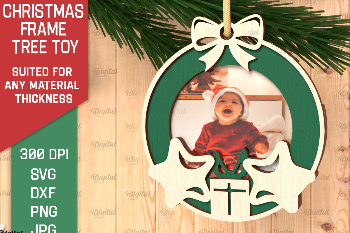 Intra απο ξύλο plywood 3mm-4mm πάχος Χριστουγεννιάτικο Δέντρο Παιχνιδιού Δίασταση 20x30 cm INTRAFABR-105065606