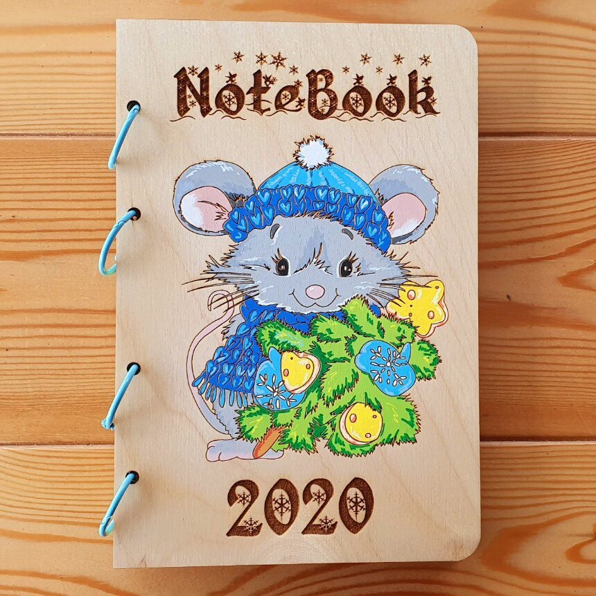 Σετ των 3 Intra απο ξύλο plywood 3mm-4mm πάχος – Ξύλινο χαραγμένο κάλυμμα σημειωματάριου με ξύλο ποντικιού 35x40 cm INTRAVECTRY-MY561453