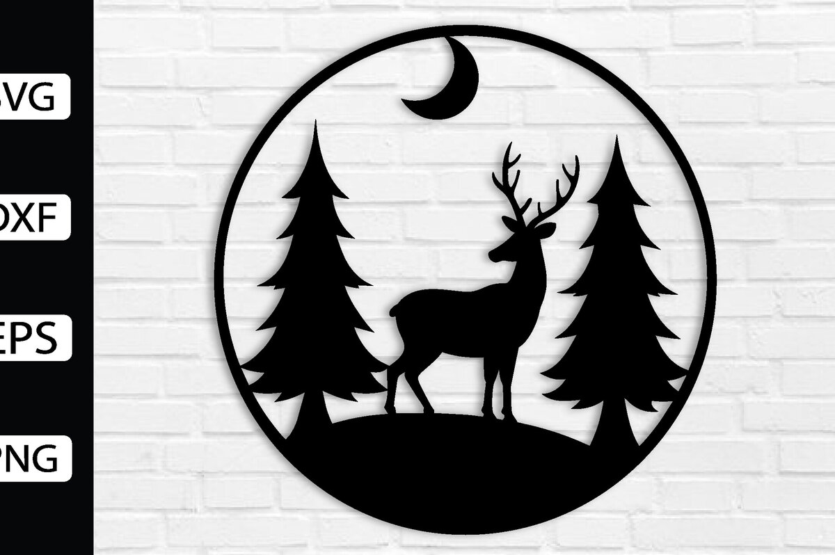 Intra απο ξύλο plywood 3mm-4mm πάχος Χριστουγεννιάτικα κοπής με λέιζερ μεταλλικών τοίχων Δίασταση 40x40 cm INTRAFABR-101380853