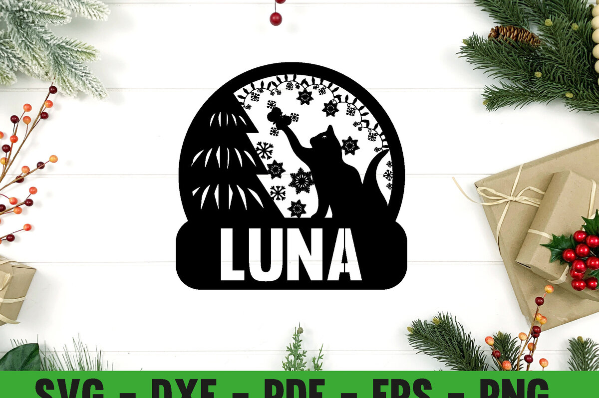 Intra απο ξύλο plywood 3mm-4mm πάχος Χριστουγεννιάτικη Μεταλλική Διακόσμηση Τοίχων Τέχνης Δίασταση 40x40 cm INTRAFABR-80875206