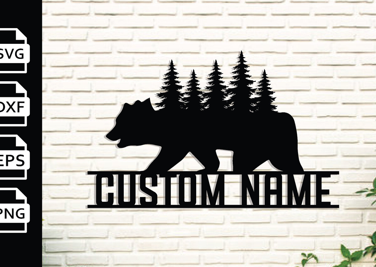 Intra απο ξύλο plywood 3mm-4mm πάχος Χριστουγεννιάτικο Όνομα Sing Metal Wall Art Δίασταση 40x40 cm INTRAFABR-84385881