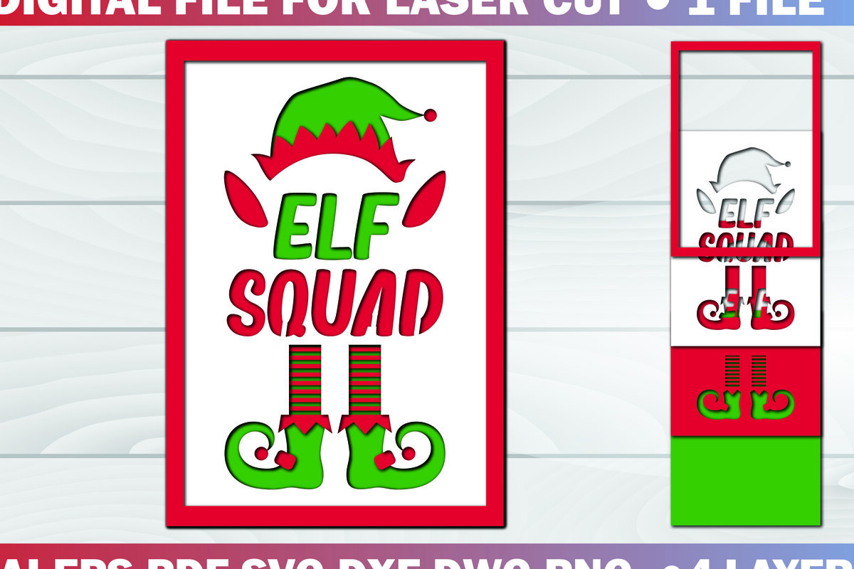 Σετ των 2 Intra απο ξύλο plywood 3mm-4mm πάχος Χριστουγεννιάτικο 3d Paper Cut Δίασταση 1500x1500 cm INTRAFABR-85497634