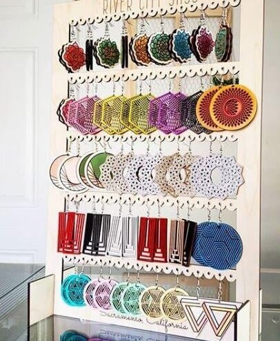 Σετ των 2 Intra απο ξύλο plywood 3mm-4mm πάχος – Ξύλινο Σκουλαρίκι Οθόνη Βάσης Λίμα 4mm 50x60 cm INTRAVECTRY-MY556514