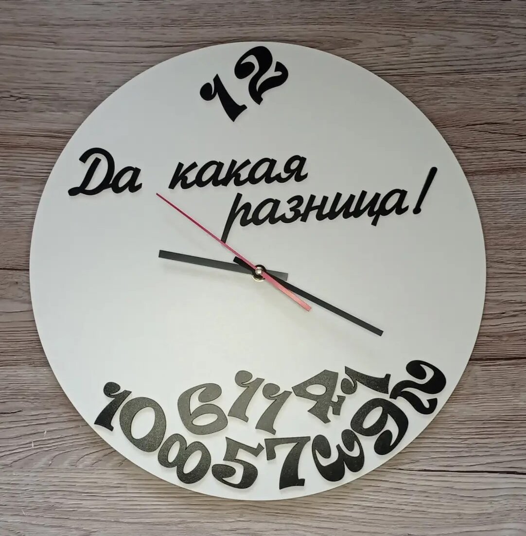 Intra απο ξύλο plywood 3mm-4mm πάχος – Απλό ξύλο ξύλινου ρολογιού τοίχου 25x30 cm INTRAVECTRY-MY561179