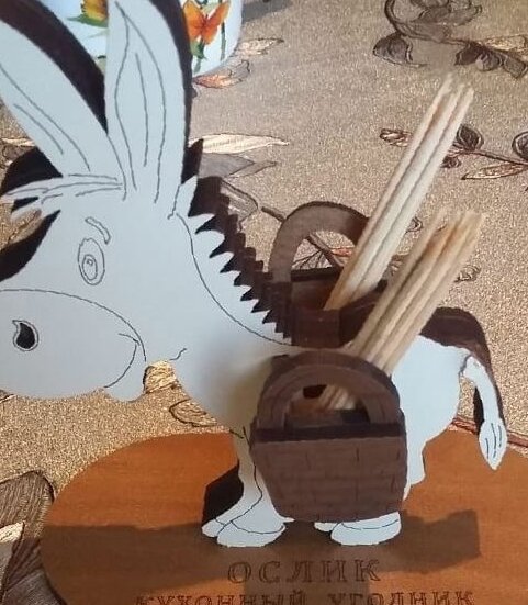 Intra απο ξύλο plywood 3mm-4mm πάχος – Ξύλινη θήκη για οδοντογλυφίδα γαϊδουριού 30x35 cm INTRAVECTRY-MY557863