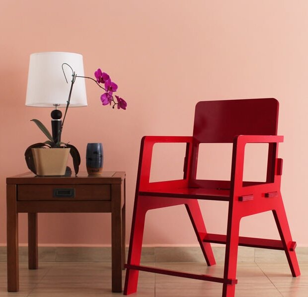 Intra απο ξύλο plywood 3mm-4mm πάχος – Ξύλινη καρέκλα Kuka 25x25 cm INTRAVECTRY-MY556735