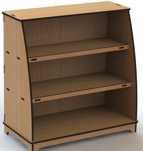 Intra απο ξύλο plywood 3mm-4mm πάχος – Ράφια αποθήκευσης από κόντρα πλακέ 35x40 cm INTRAVECTRY-MY559217