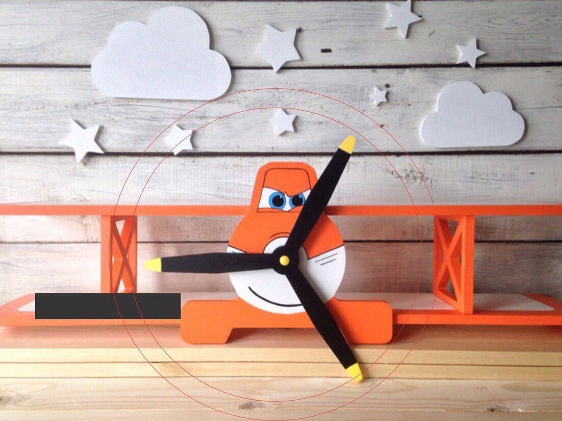 Intra απο ξύλο plywood 3mm-4mm πάχος – Ράφι αεροσκαφών 40x45 cm INTRAVECTRY-MY556675