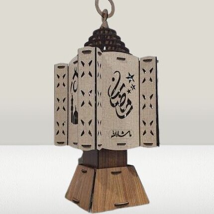 Intra απο ξύλο plywood 3mm-4mm πάχος – Αιγυπτιακό λαϊκό και παραδοσιακό ξύλο φαναριών 40x45 cm INTRAVECTRY-MY557187