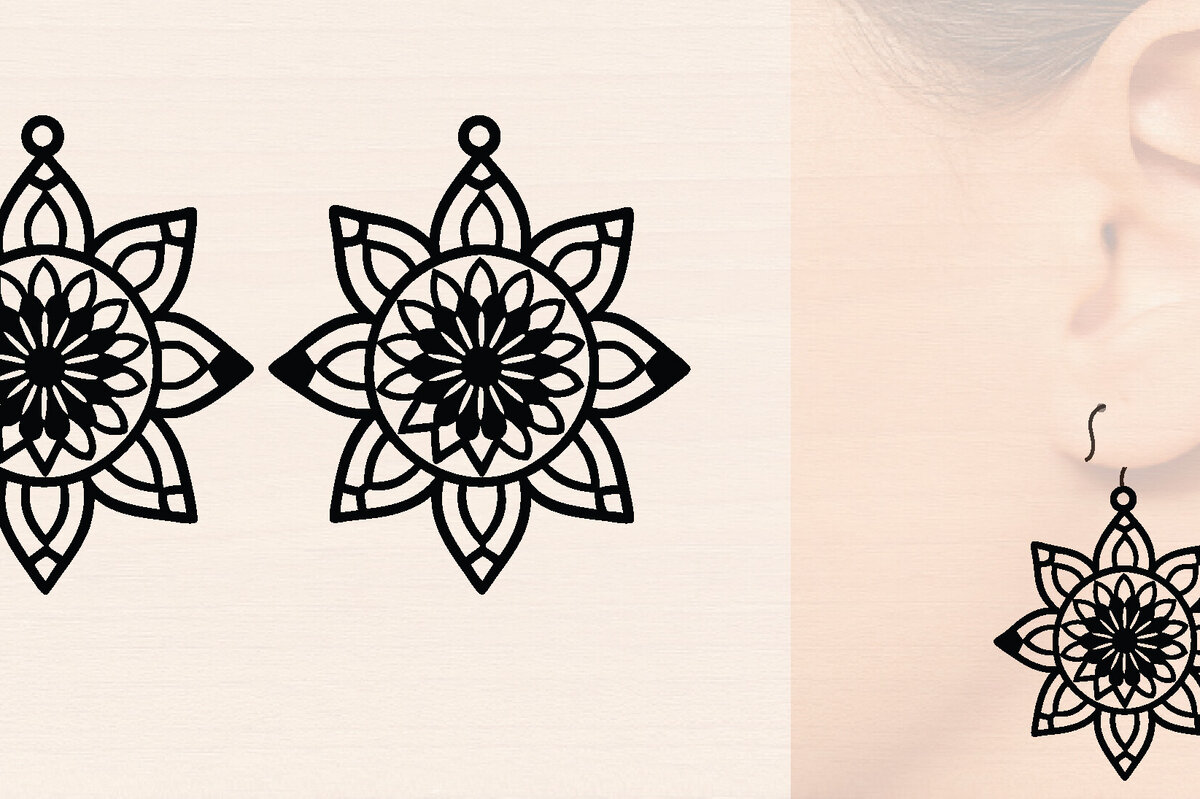 Σετ των 3 Intra απο ξύλο plywood 3mm-4mm πάχος – Γαμήλια Ξύλινα Σκουλαρίκια Δίασταση  5x5 cm INTRAFABR-118708605